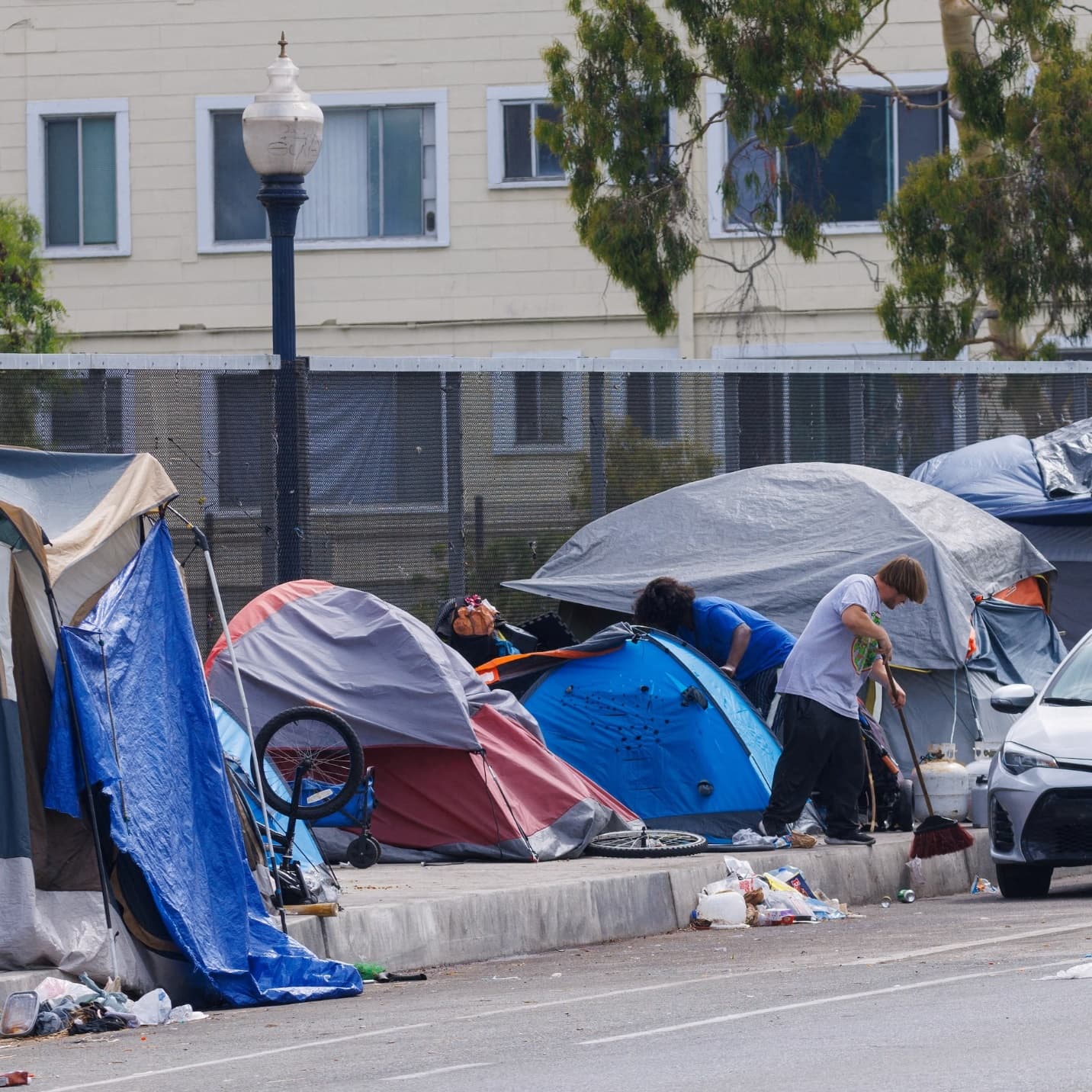 Providing shelter for the homeless