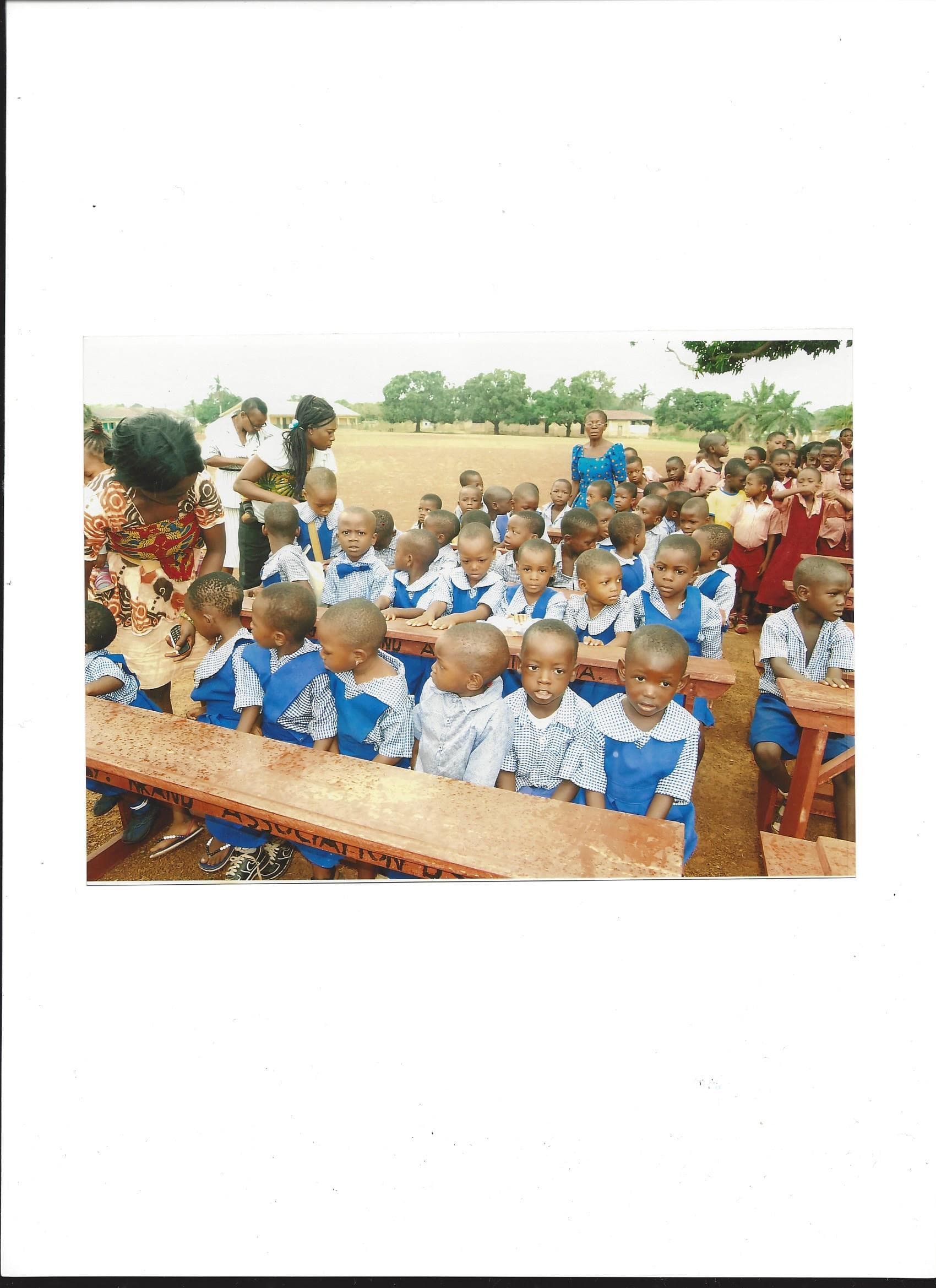 At a community school